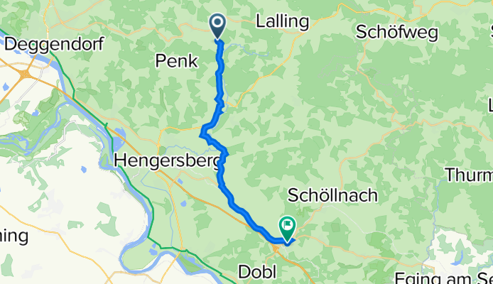 Wainding 13, Auerbach nach Hauptstraße 39, Iggensbach