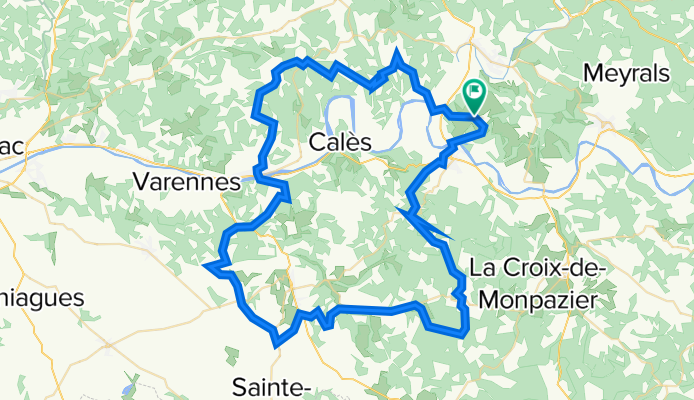 Open this route in Bikemap Web