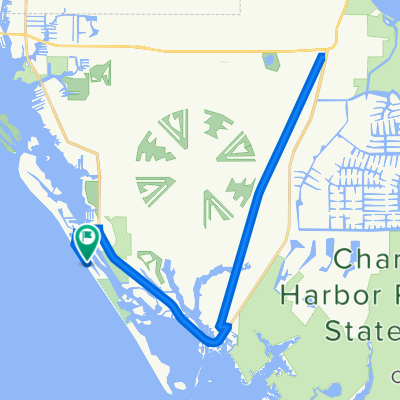 Cape Haze Pioneer Trail, Placida