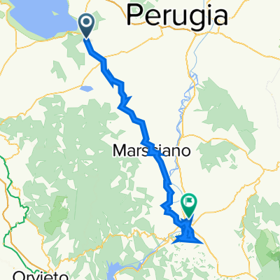 Via Montebuono di Agello 45, Magione a SP 417 175H, Todi