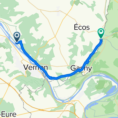 De Pressagny-l'Orgueilleuxà Bray-et-Lû