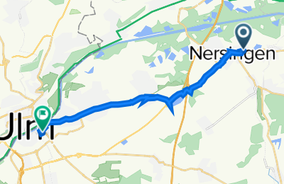 Route in der Bikemap App öffnen