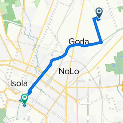 Via Vittorio Gassman 3F, Milano a Corso di Porta Nuova 48, Milano