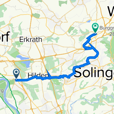 nach benrath