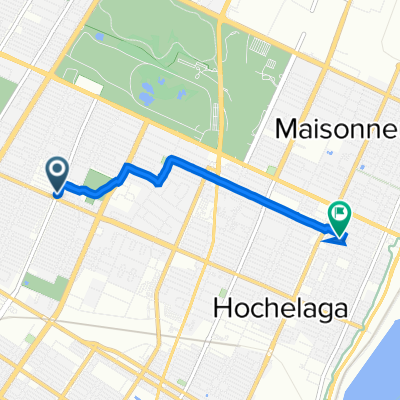 3269 Rue Masson, Montréal à 3881 Rue la Fontaine, Montréal