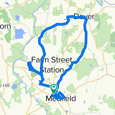 59 Frairy St, Medfield to 59 Frairy St, Medfield