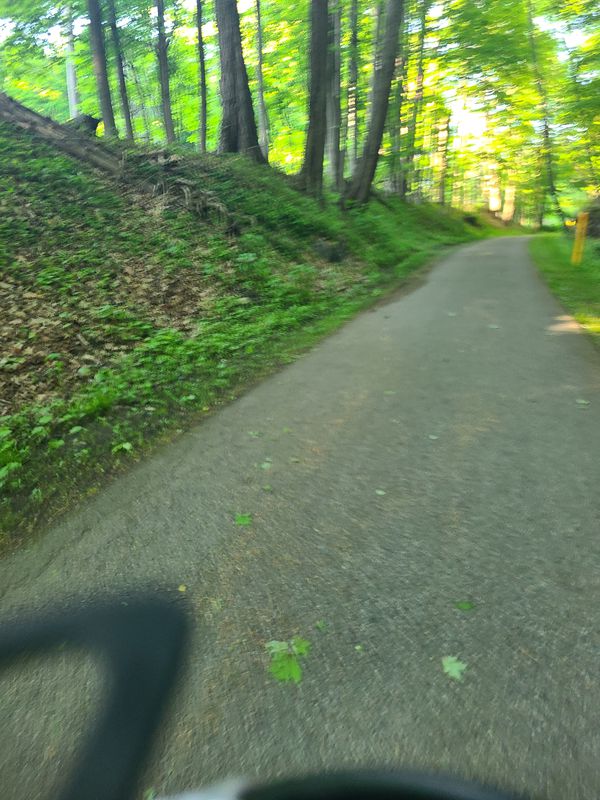 Steady hollow ride