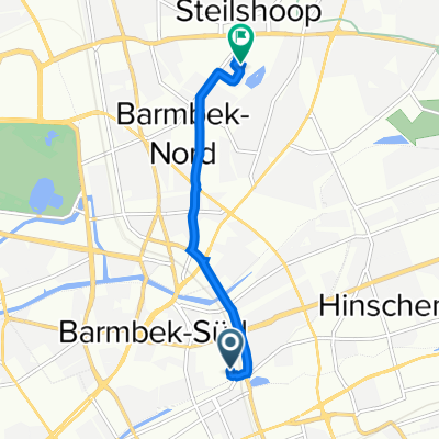 Grete-Zabe-Weg 32, Hamburg to Georg-Raloff-Ring 46, Hamburg