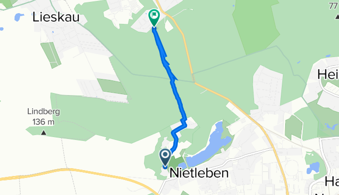 Sandberg 3, Halle (Saale) nach West, Halle (Saale)