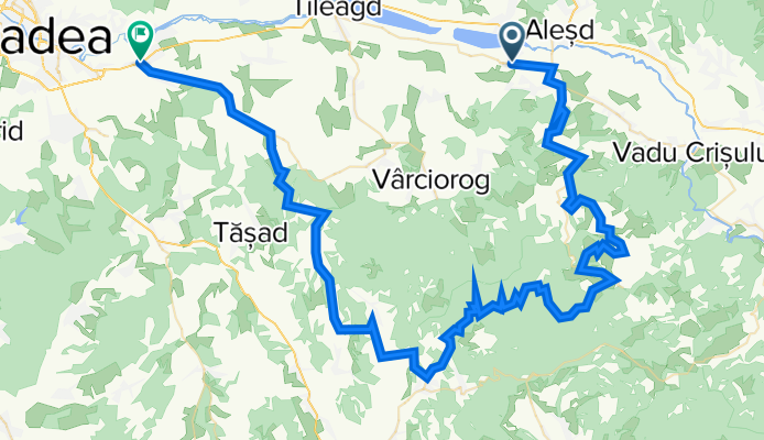 Aleșd, Chistag to E60 418, Oșorhei