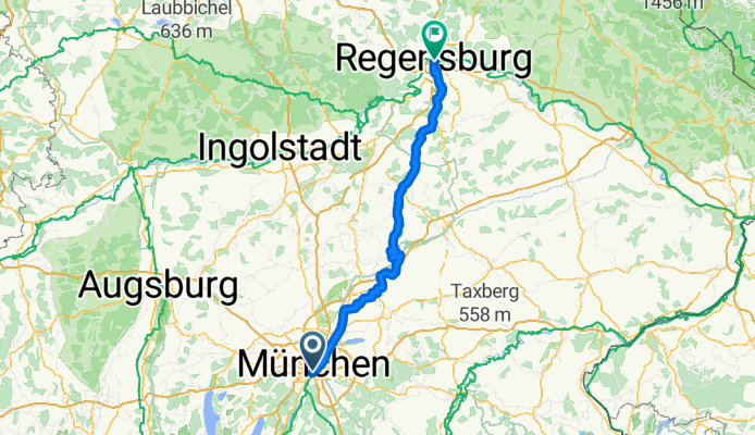 München - Regensburg
