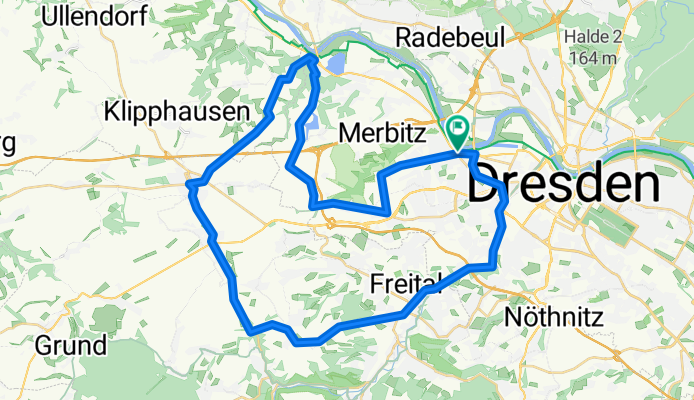 Dresden West (45 km)