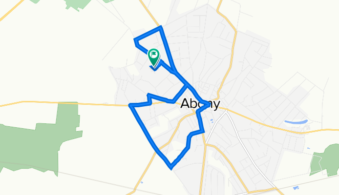 Tinódi Sebestyén utca 12., Abony to Tinódi Sebestyén utca 9., Abony