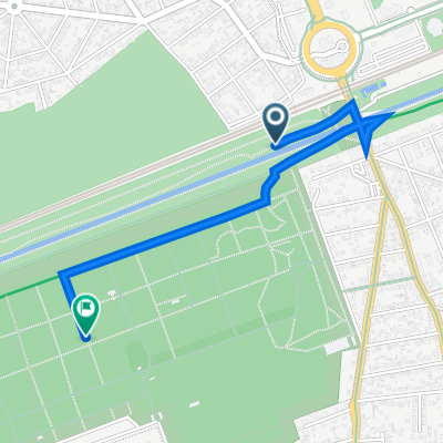 Itinéraire à partir de Chemin Latéral, Villepinte