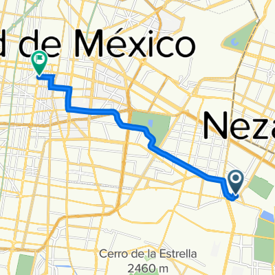 Avenida Marcelino Buendía 850EDIF D4 DEPTO 102, Mexico City to Callejón San Antonio Abad 32, Mexico City