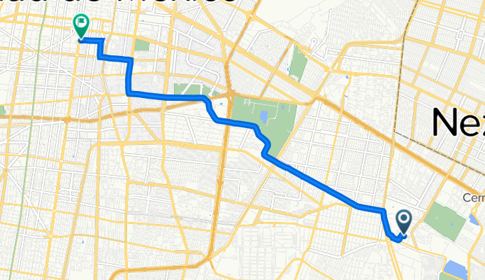 Avenida Marcelino Buendía 850EDIF D4 DEPTO 102, Mexico City to Callejón San Antonio Abad 32, Mexico City