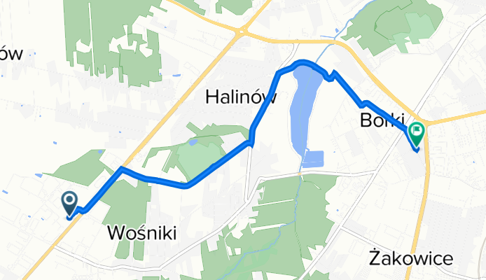 Samorządowa 24, Radom do Wierzbicka 9, Radom