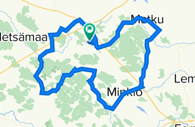 Route in der Bikemap App öffnen