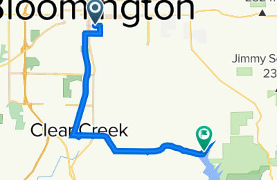 Open this route in the Bikemap app