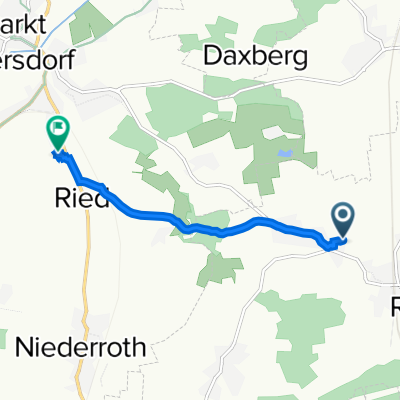 Obere Läng 15A, Röhrmoos nach Gewerbestraße 6, Markt Indersdorf