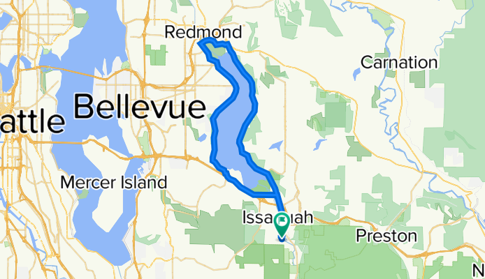 Sunrise Place Southwest 930, Issaquah to Sunrise Place Southwest 930, Issaquah