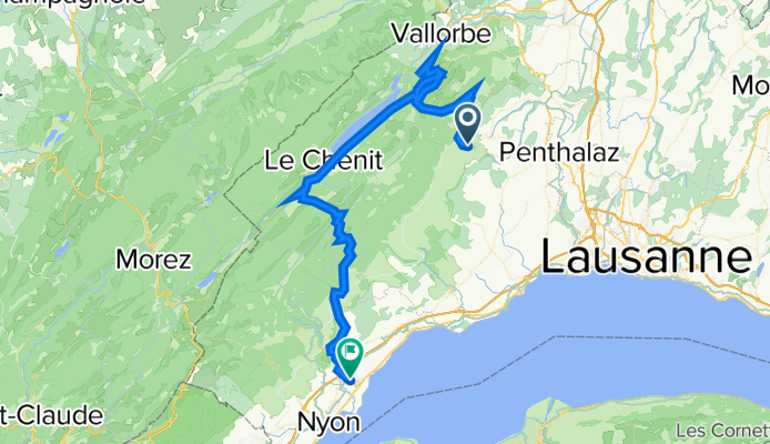 L'Isle-Lac de Joux- Marchairuz-Gland