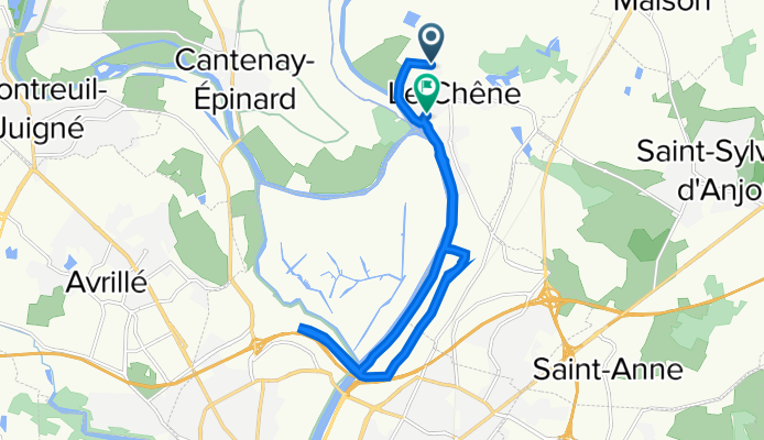 Open this route in Bikemap Web