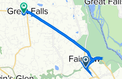 Route in der Bikemap App öffnen