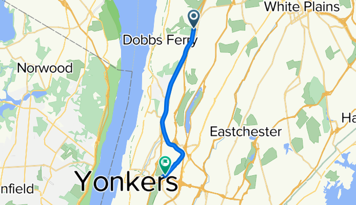 S County Trailway, Dobbs Ferry to 73 Cook Ave, Yonkers