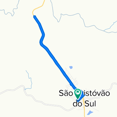 Reta - Ponte Alta