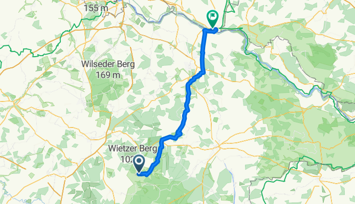 Diese Route in Bikemap Web öffnen