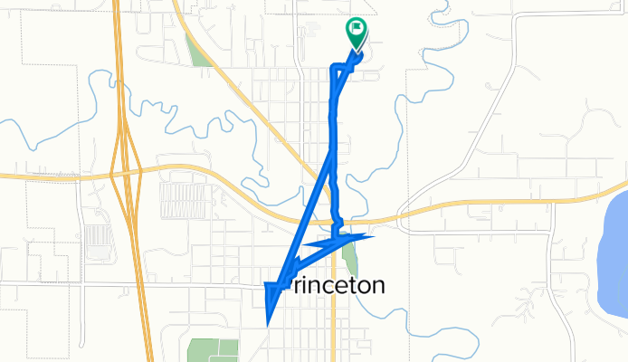 82nd Avenue 1202, Princeton to 82nd Avenue 1202, Princeton