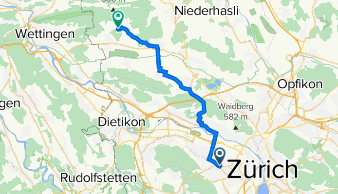 Diese Route in Bikemap Web öffnen