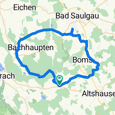 Rund um Hoßkirch - Atshausen und Saulgau CLONED FROM ROUTE 94231