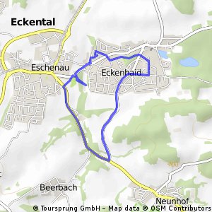 Eckenhaid - Eschenau Rundkurs