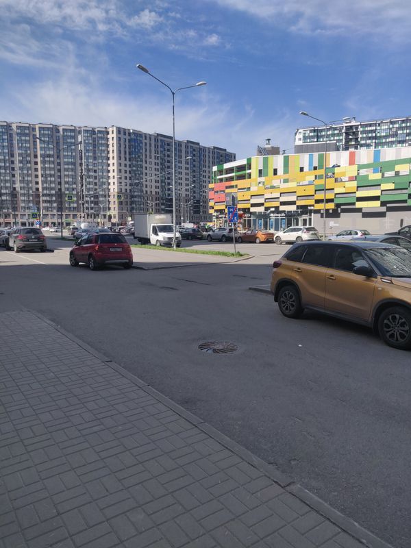 Река Оккервиль - Кудрово - Дыбенко, Санкт-Петербург