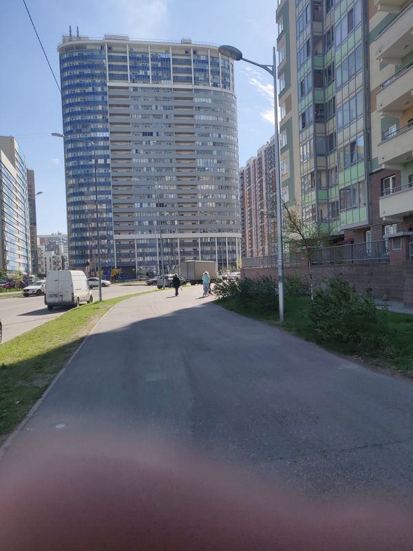 Река Оккервиль - Кудрово - Дыбенко, Санкт-Петербург