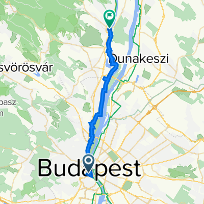 Váralja utca 27., Budapest to Duna korzó 8., Szentendre