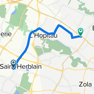 47.222° N -1.640° W à 47.239° N -1.590° W