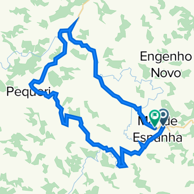 Mar de Espanha a Pequeri a Santa Helena voltando para Mar de Espanha