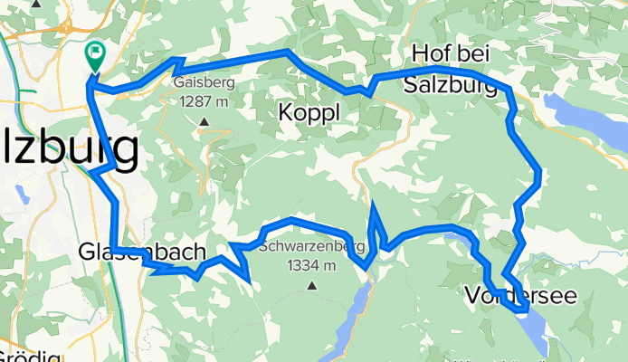 Diese Route in Bikemap Web öffnen