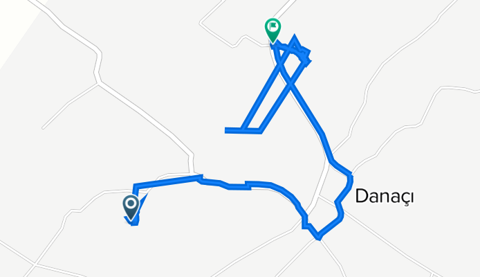 Restful route in