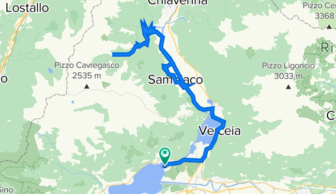 Bodengo e Monastero di Samolaco