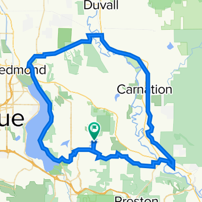 Beaver Lake - E Lake Sammamish Trail - Snoqualmie Valley Trail Loop