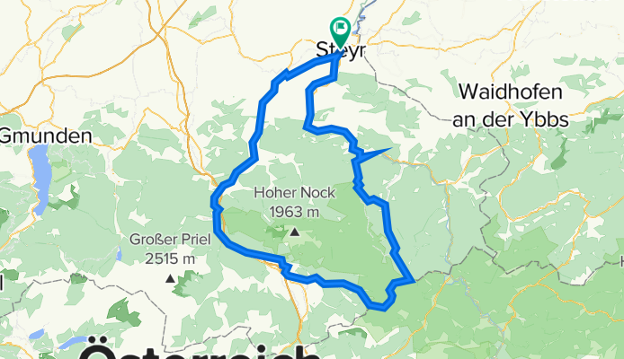 Open this route in Bikemap Web