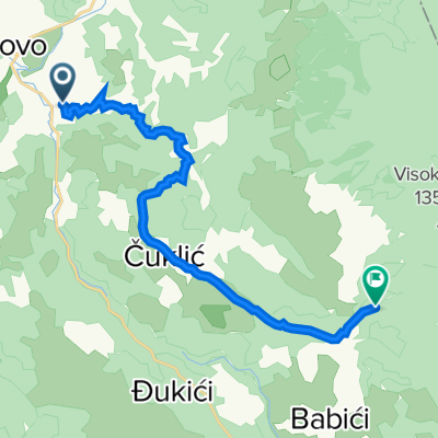 7492+WQW, Чифлук to 6696+RPR, Натпоље