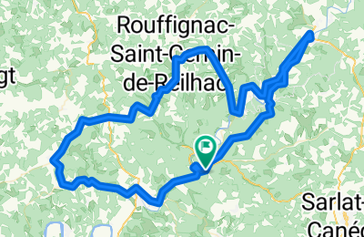 Route in der Bikemap App öffnen