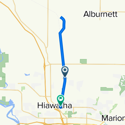 North Robinwood Drive 565, Robins to Boyson Road 441-550, Hiawatha