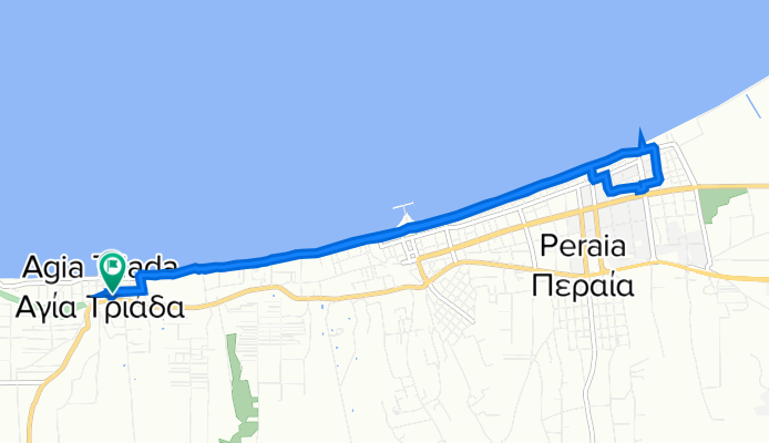 Relaxed route in