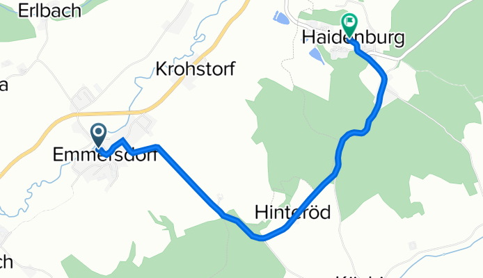An der Furth 6, Johanniskirchen nach PA82 25, Aldersbach